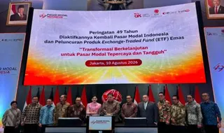ETF Emas Syariah XTRA Resmi Diluncurkan di Bursa Efek Indonesia