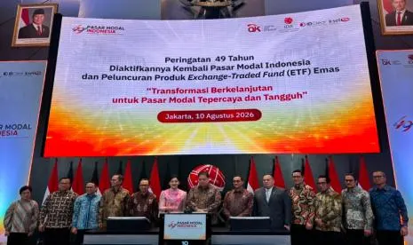 ETF Emas Syariah XTRA Resmi Diluncurkan di Bursa Efek Indonesia