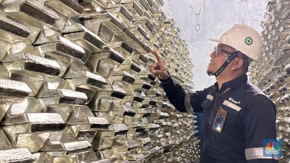 Kinerja PT Timah (TINS) Melonjak di Semester I-2026, Laba Bersih Capai Rp2,71 Triliun