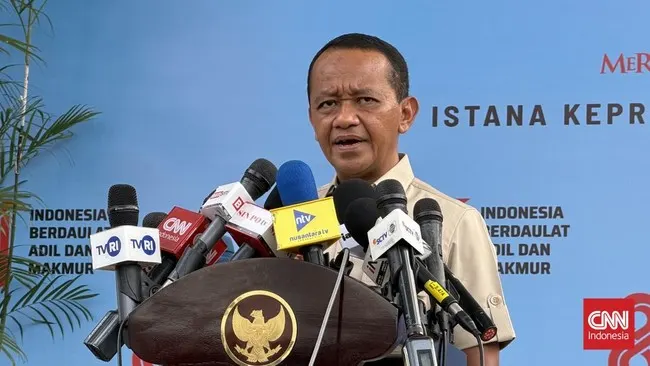 Bahlil Ungkap Belanja Operasional ESDM Hanya 12 Persen dari Pagu 2027
