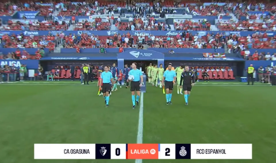 Espanyol Kalahkan Osasuna 2-0, Roberto Fernandez Borong Dua Gol