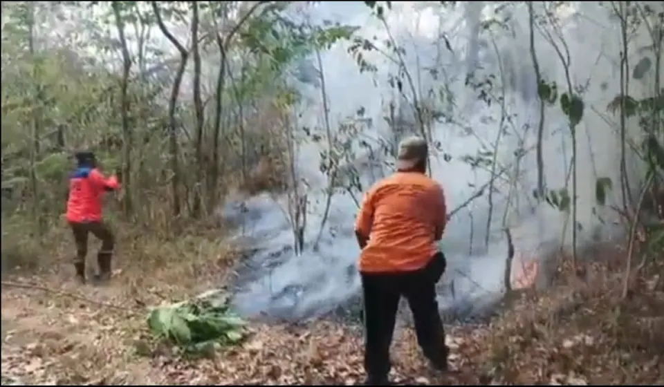 Petugas Damkar Majalengka Temukan Jasad Warga saat Padamkan Kebakaran Lahan