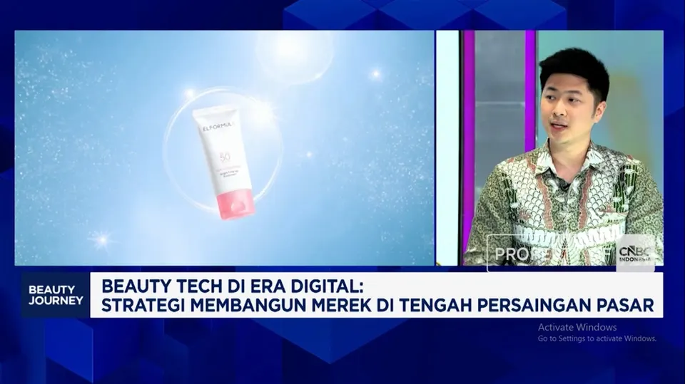 Peran Teknologi Digital dan Kecerdasan Buatan dalam Transformasi Bisnis Kecantikan