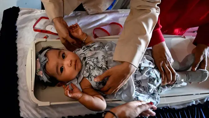 Pemeriksaan Kesehatan Bulanan Anak di Pusat Layanan Terpadu Banda Aceh