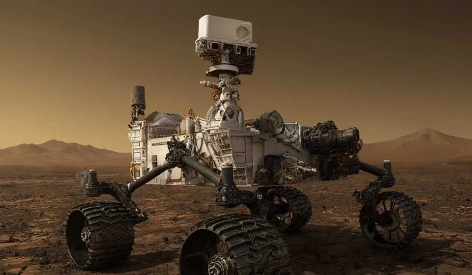 Ketangguhan Rover Curiosity NASA Menjelajahi Mars Selama Hampir 14 Tahun