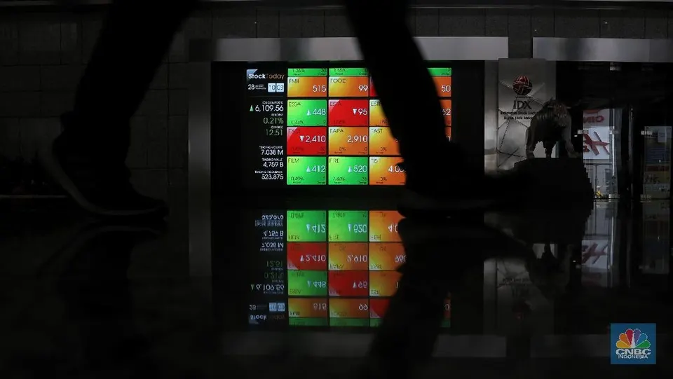 IHSG Ditutup Menguat Signifikan 1,56 Persen, Ratusan Saham Berakhir di Zona Hijau