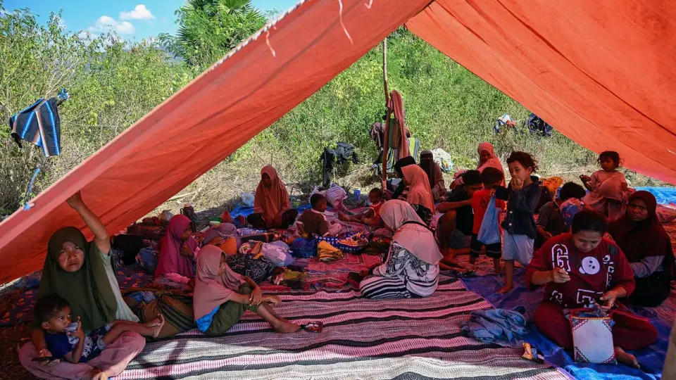 Cerita Warga NTT Bertahan Hidup di Tengah Gempa Susulan