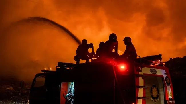 Kebakaran Rumah Konveksi di Rorotan, Kerugian Rp550 Juta