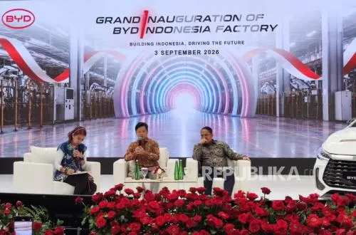 BYD Siapkan Investasi Baterai di Indonesia, Targetkan TKDN 60 Persen pada 2027