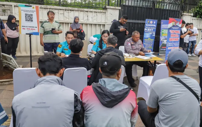 Lokasi SIM Keliling Jakarta Hari Ini dan Rincian Biaya Perpanjangan