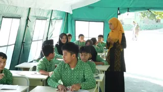 Gempa Flores Rusak 509 Rumah Ibadah, Kemenag Gerak Cepat Turun Tangan
