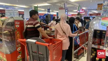 Stok di Rumah Menipis? Belanja Hemat Aja di Transmart Full Day Sale