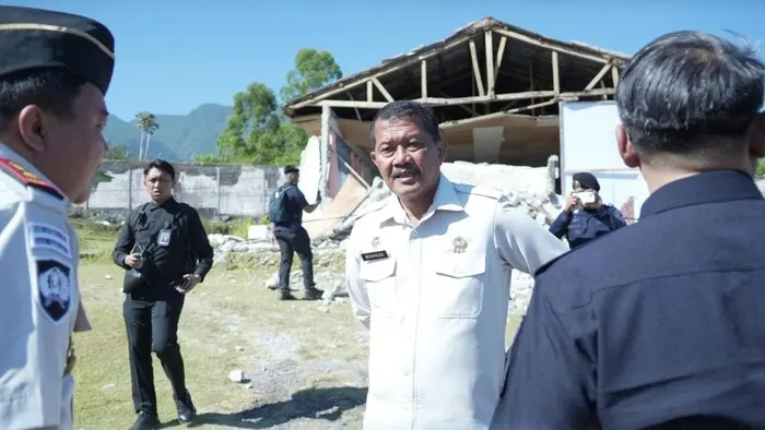 Donasi Kemenimipas Mulai Disalurkan ke Korban Gempa NTT di Ruteng