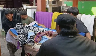Ledakan Gas Elpiji Hancurkan Rumah Warga di Lembang, Tiga Korban Terluka