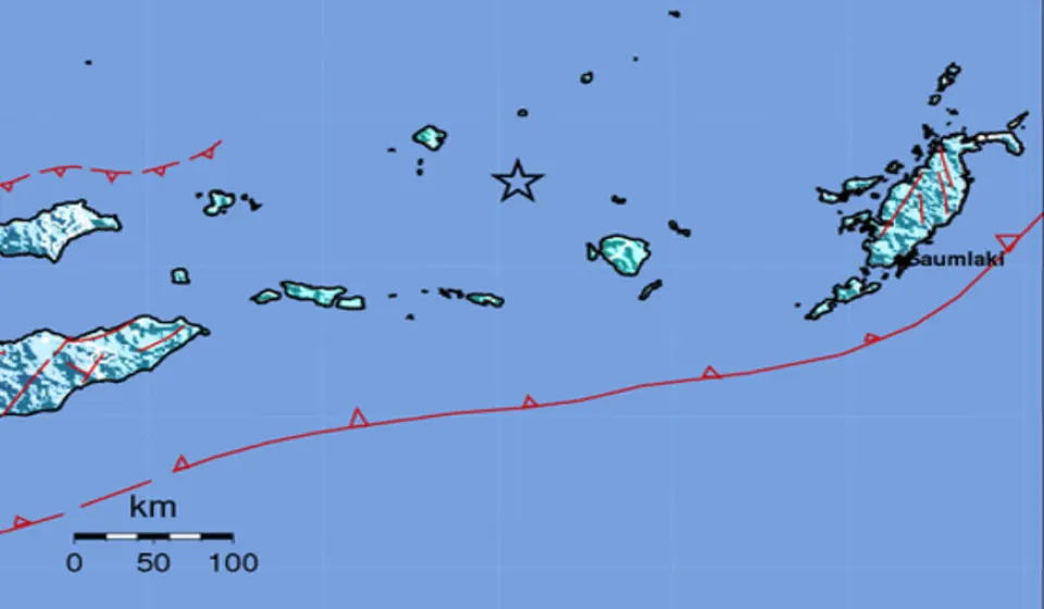 Gempa M6,2 Guncang Maluku Barat Daya, Terasa di Tiakur