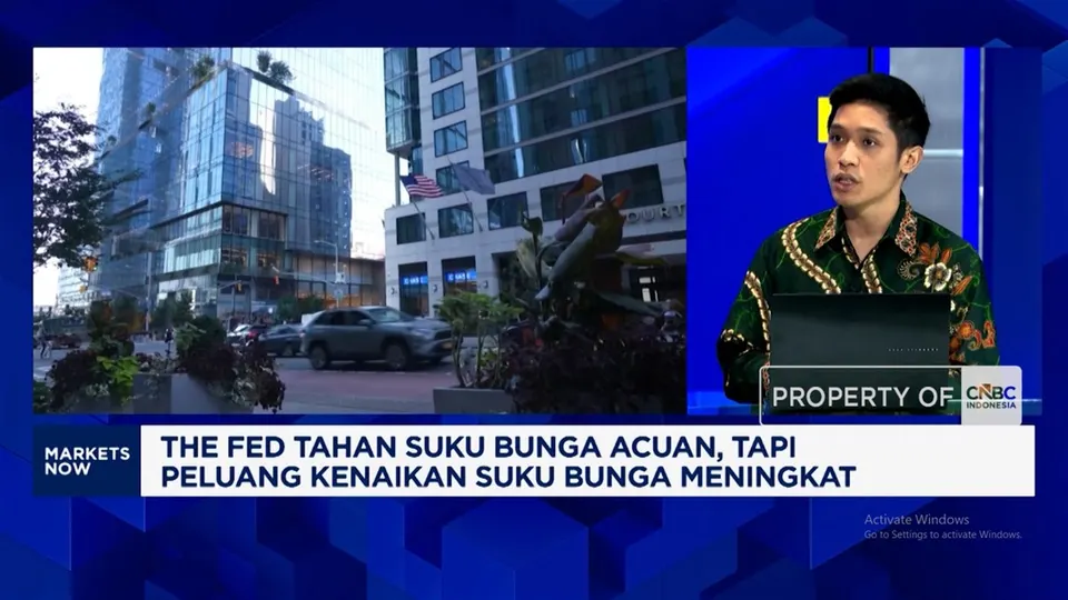 Strategi Investasi Saham dan SBN Merespons Kebijakan Suku Bunga The Fed