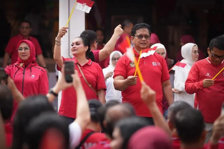 Kementrans dan Kemendes-PDT Gelar Kick Off Festival Merah Putih untuk Perkuat Sinergi