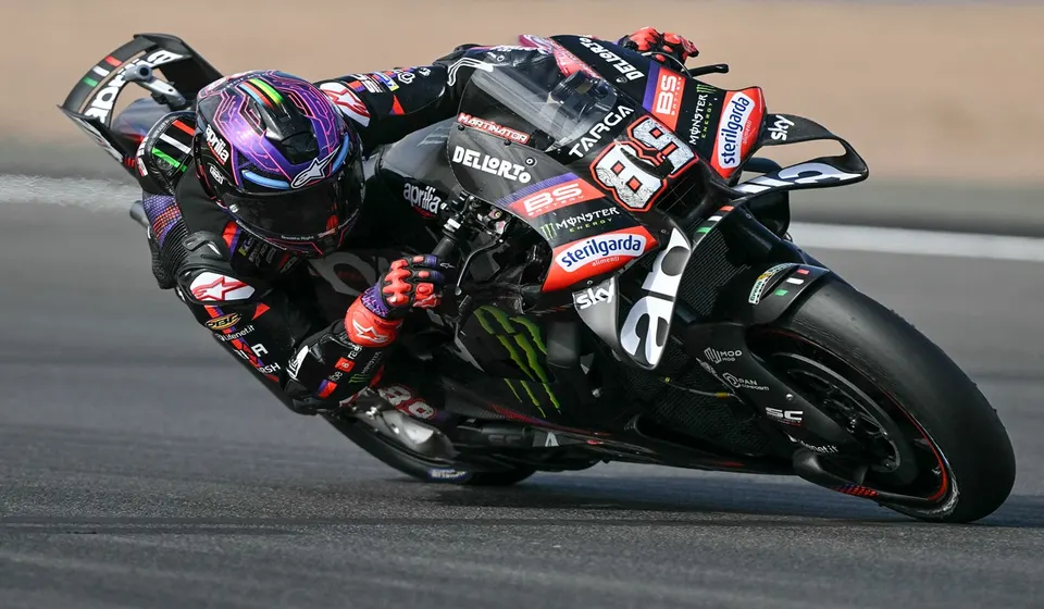Jorge Martin Fokus Kemenangan dan Pengembangan Motor Aprilia di MotoGP 2026