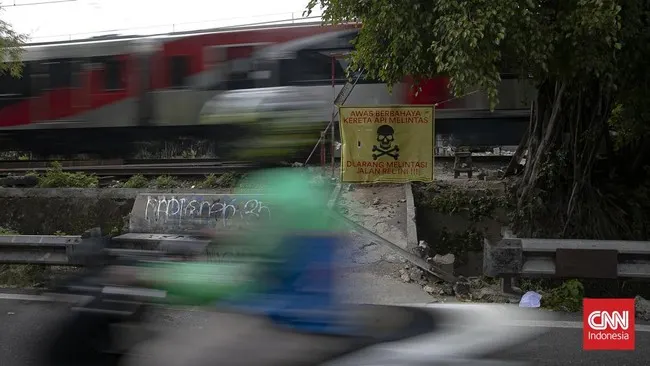 KAI Respons Jalur KA di Jember Ditutup saat Haul Habib Soleh Tanggul