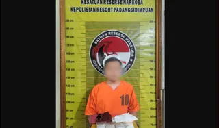 Polres Padangsidimpuan Amankan 401 Gram Sabu, Satu Pria Ditangkap