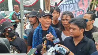 Demo di Gedung DPR, AMPB Buka Ruang Dialog Terkait RUU Perampasan Aset
