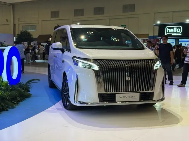 GWM Wey G9 Meluncur di RI, Sanggup Tantang Toyota Alphard-Denza D9?