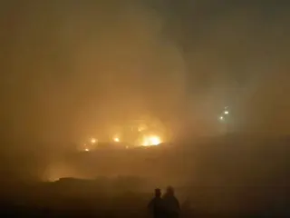 Dipicu Angin Kencang, Kebakaran di TPA Galuga Bogor Kembali Membesar