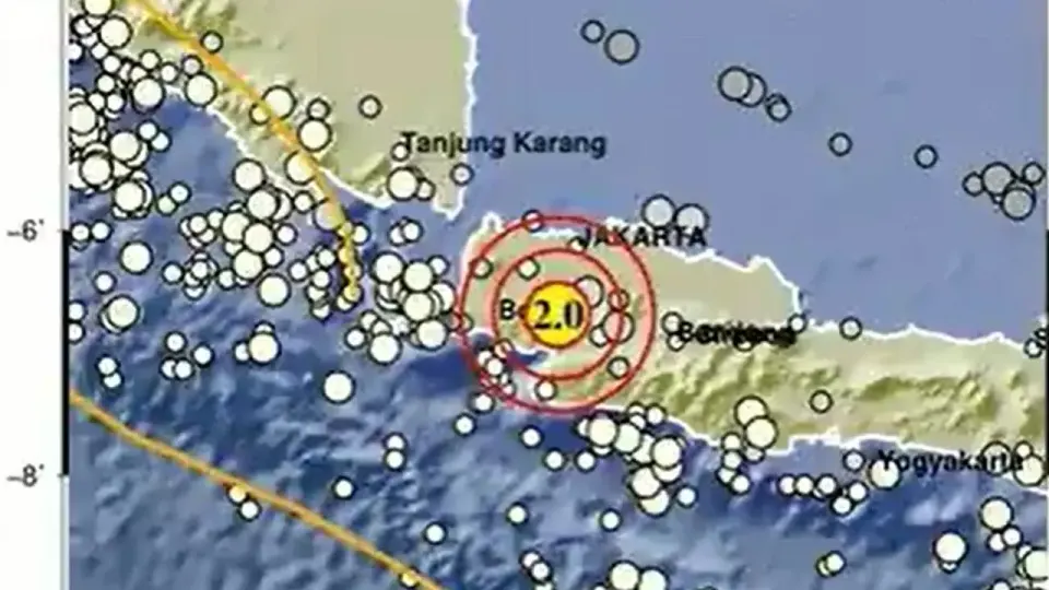 Bogor Diguncang Gempa Dua Kali Berturut-turut pada Kamis Siang