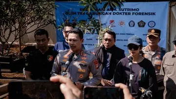 Proses Ekshumasi Jenazah Sutrimo Libatkan Tim Ahli Forensik Gabungan