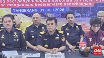 Penggagalan Penyelundupan 7,9 Ton Narkoba oleh Bea Cukai