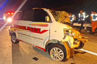 Hendak Antar Jenazah Anak ke Jepara, Pasutri Tewas Kecelakaan di Tol Batang