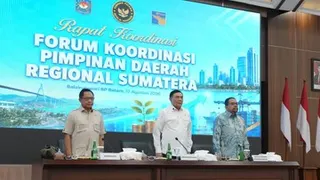 Mendagri Dorong Forkopimda Sumatera Solid Jaga Stabilitas dan Ekonomi Daerah
