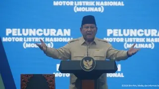 Prabowo Siapkan Skema Tukar Tambah Motor Bensin ke Motor Listrik Nasional untuk Genjot Transisi Energi