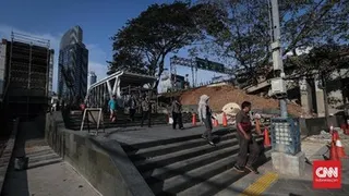 Proyek Pedestrian Deck Dukuh Atas, Integrasi Transportasi dan Tantangan Infrastruktur