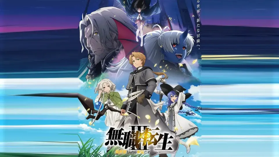 Nonton Mushoku Tensei S3 Eps 9 Sub Indo, Penyakit Misterius Nanahoshi dan Konflik Baru