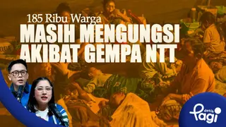 185 Ribu Warga Masih Mengungsi Akibat Gempa NTT, Kemendikdasmen Siapkan Bantuan Sekolah