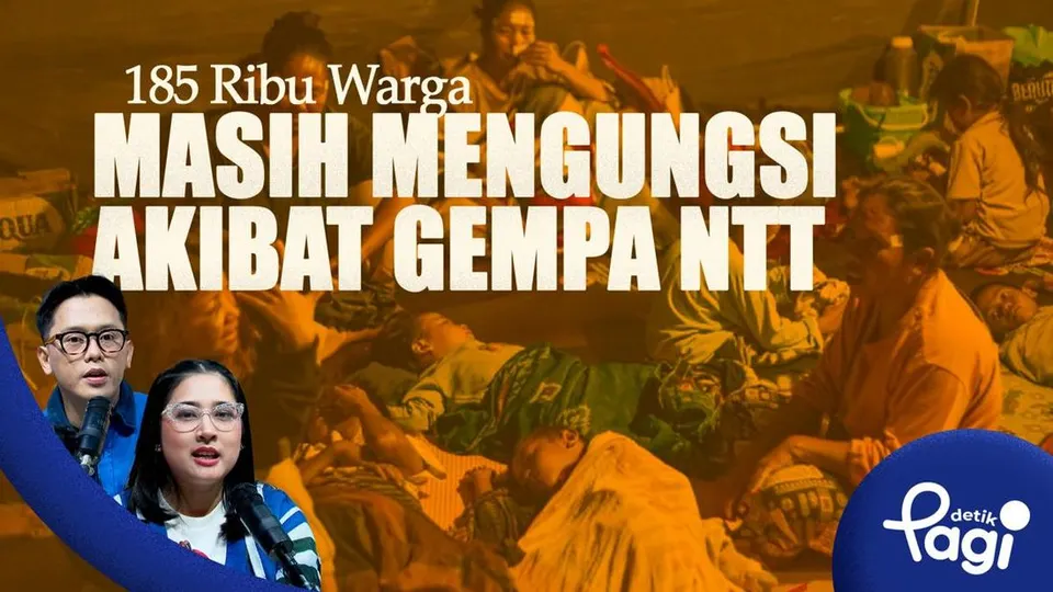 185 Ribu Warga Masih Mengungsi Akibat Gempa NTT, Kemendikdasmen Siapkan Bantuan Sekolah