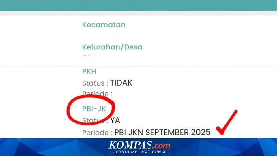 Ketentuan dan Kriteria Penerima Bansos PBI JK BPJS Kesehatan Gratis