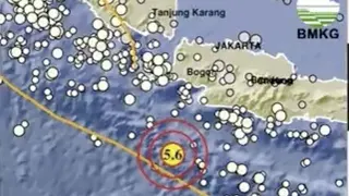 Gempa M5,6 Guncang Banten, Benda Bergoyang-Dirasakan di Pandeglang