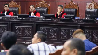Alasan MK Batalkan Pasal Penghinaan Pemerintah dan DPR di KUHP Baru