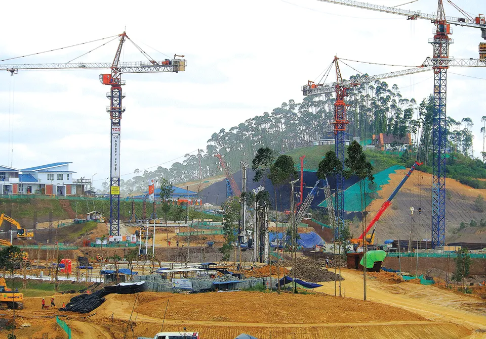 Perkembangan Pembangunan Infrastruktur Dasar IKN Nusantara dan Progres Fasilitas KIPP