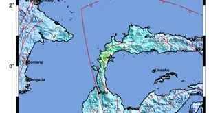 Gempa Magnitudo 6,2 Mengguncang Parigi Moutong, Getaran Terasa hingga Bontang