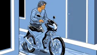 Gasak Motor di Parkiran Kafe Cireundeu, Dua Maling Ditangkap Polisi