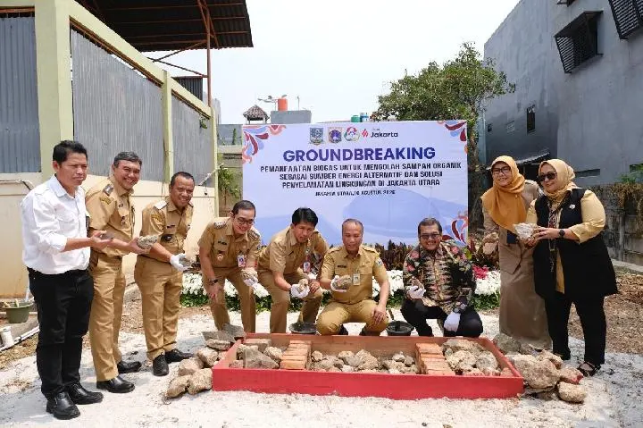 Cara Kerja Biodigester Bank Jakarta di Rorotan dan Rawa Badak dalam Mengelola Sampah