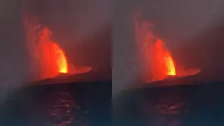 Cerita Warga Melihat Detik-detik Erupsi Anak Krakatau