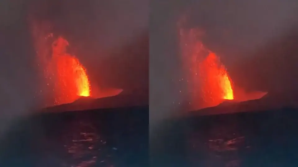 Cerita Warga Melihat Detik-detik Erupsi Anak Krakatau