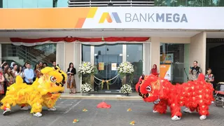 Bank Mega Resmikan Kantor Regional Jakarta 3