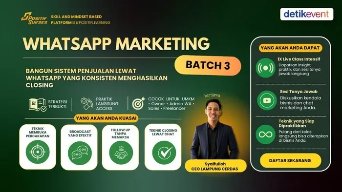 Ini Kesalahan Promosi di WhatsApp yang Bikin Calon Customer Kabur