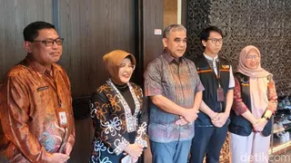 BPS Lakukan Pendataan Sensus Ekonomi Ketua MPR Ahmad Muzani