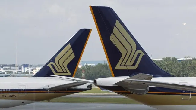 Penerbangan Singapore Airlines-Malaysia Airlines Batal Imbas Krakatau